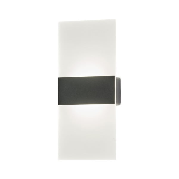Matt valge-hõbedane LED-seinavalgusti Magnetics - Fischer & Honsel