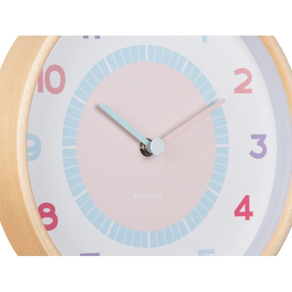 Laste kell ø 25 cm Chica - Karlsson-image-3