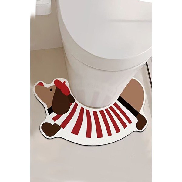 Vannitoamatt 40x70 cm Dogroll - Foutastic-image-1