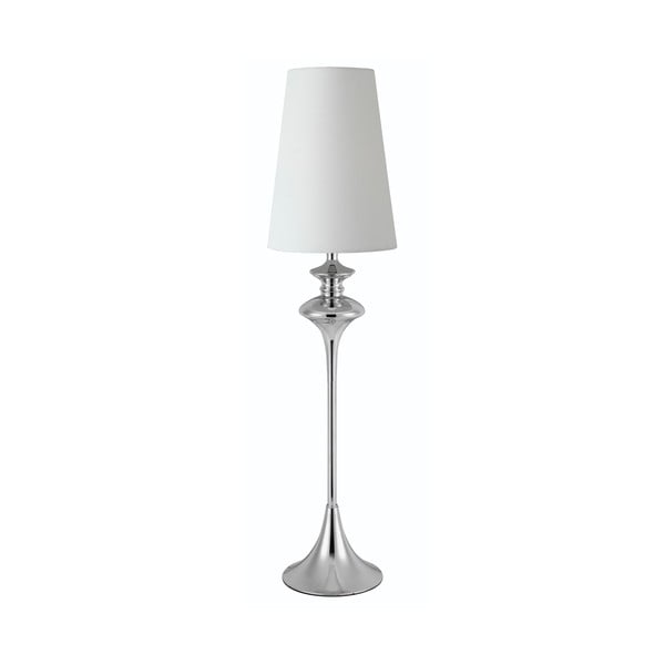 Elegantní stolní lampa Chic, bílá
