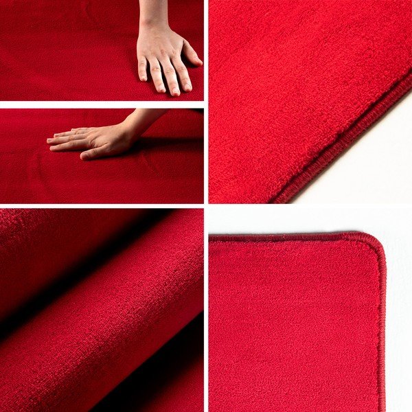 Punane pestav vaip 60x110 cm Sky - Ayyildiz Carpets-image-3