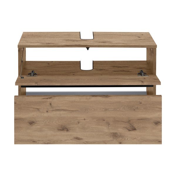 Tammepuidust valamukapp 80x55 cm Wisla - Støraa-image-3