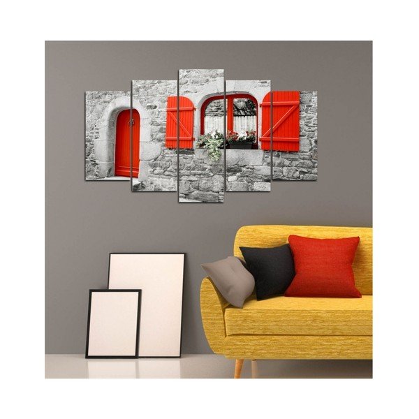 Vícedílný obraz 3D Art Laginto, 102 x 60 cm-image-1