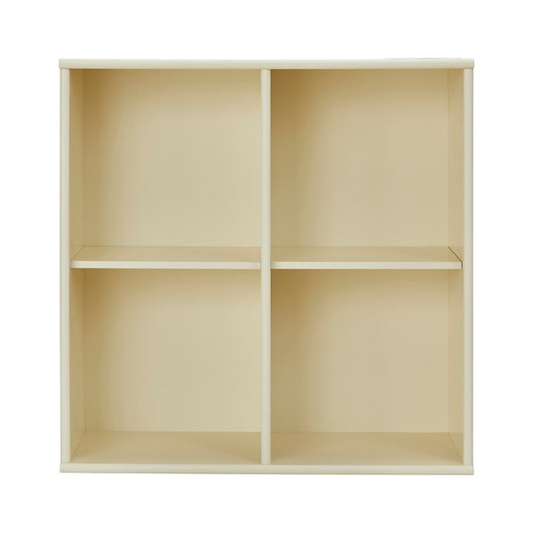 Helekollane rippuv raamaturiiul 70x70 cm Mistral - Hammel Furniture