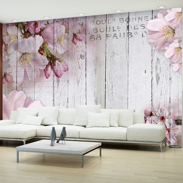 Suureformaadiline tapeet Bimago , 400 x 280 cm Apple Blossoms - Artgeist-image-1