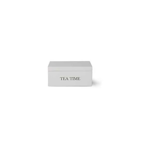 Box na čaj Tea time caddy