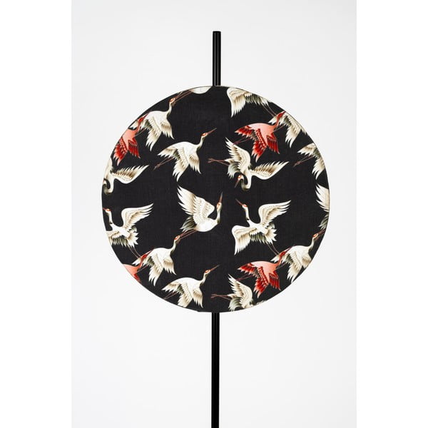 Must põrandalamp (kõrgus 158 cm) Jaylee - White Label-image-3