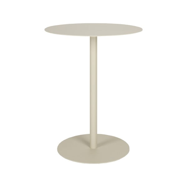 Terasest ümmargune baarilaud ø 57 cm Snow - Zuiver