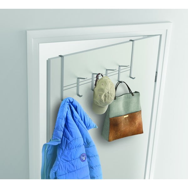 Metallist uksehoidja hõbedane 45 cm - Metaltex-image-1