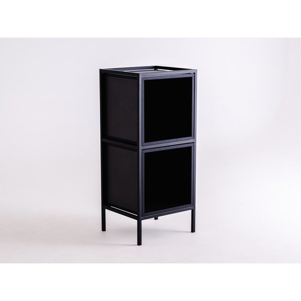 Must raamaturiiul 45x102 cm Skap - CustomForm-image-3