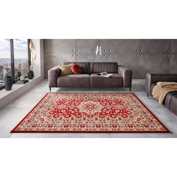 Punane vaip , 200 x 290 cm Parun Tabriz - Nouristan-image-1
