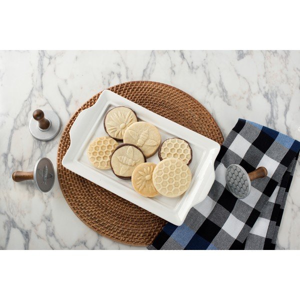 3 meemesilase küpsisetempli komplekt - Nordic Ware-image-4