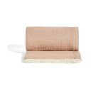 Lõhevärvi musliinist beebitekk 130x170 cm Nafine - Kave Home