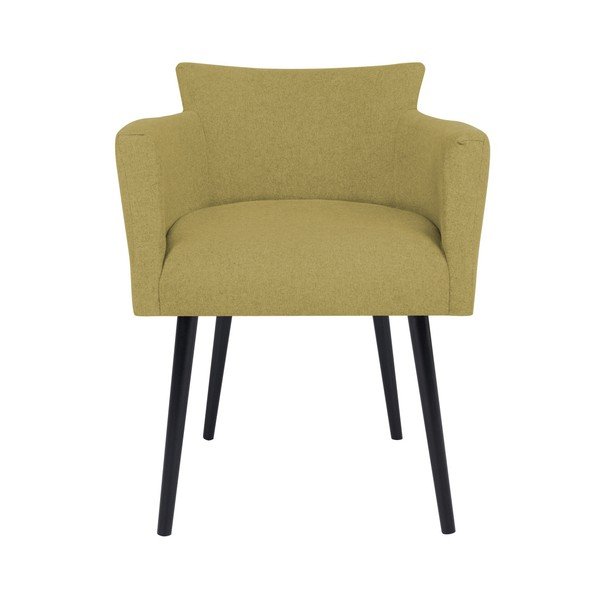 Žlutá židle s područkami Windsor & Co Sofas Gemini-image-2