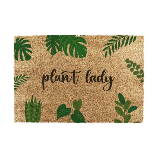 Uksematt 60x90 cm Plant Lady - Artsy Doormats