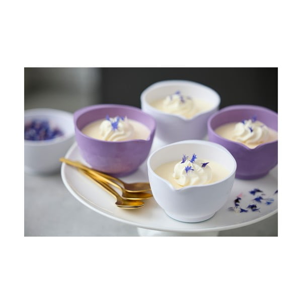 Valged kausid, 4 tk komplektis ø 23 cm Margrethe - Rosti-image-1