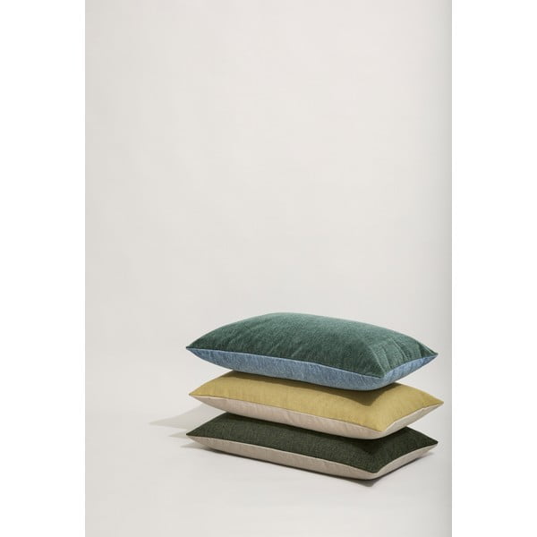 Kollane dekoratiivpadi 50x80 cm Bliss - Hübsch-image-1