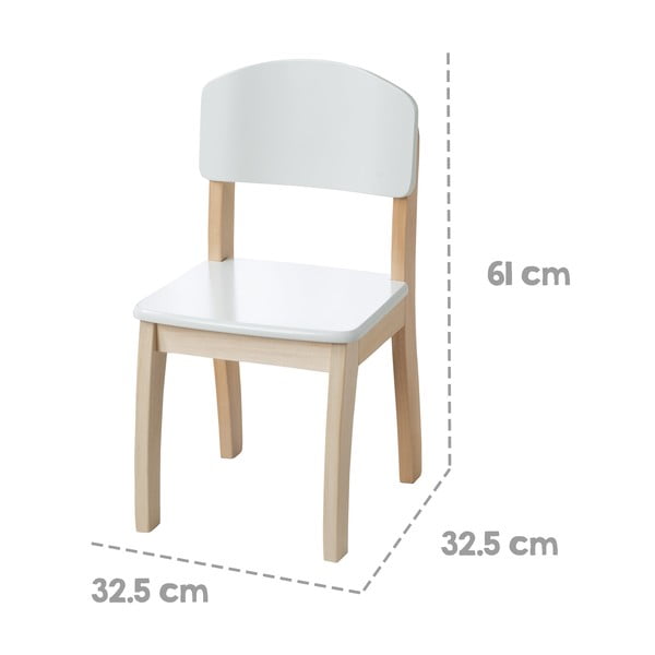 Valge laste tool – Roba-image-2