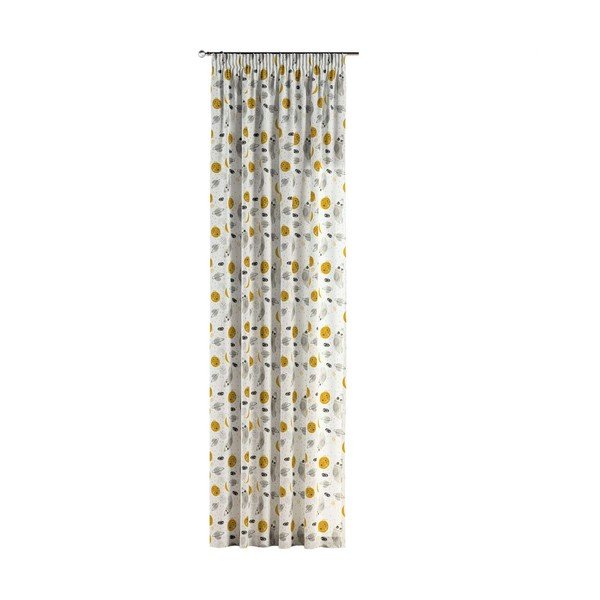 Laste kardin 260x130 cm Magic - Yellow Tipi-image-2