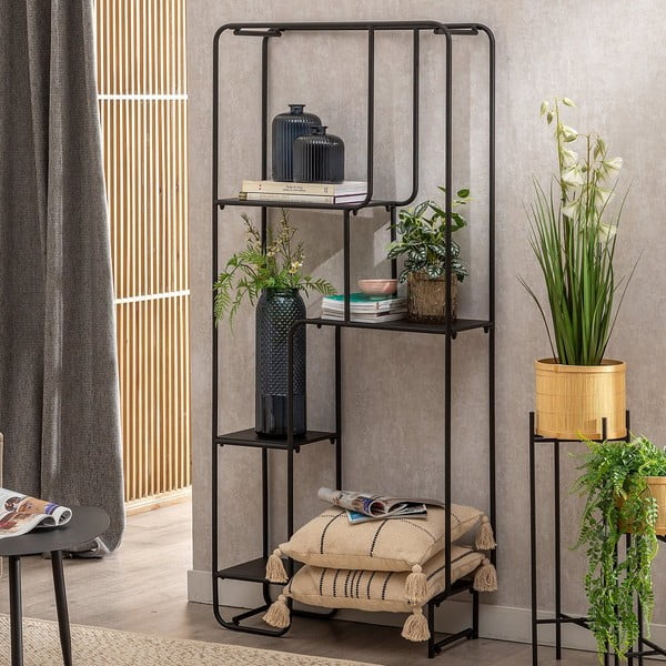 Must metallist riiul 76x180 cm Sleco - Ixia-image-1