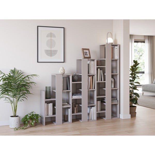 Hall-beež riiul 158x151 cm Anissa - Marckeric-image-1