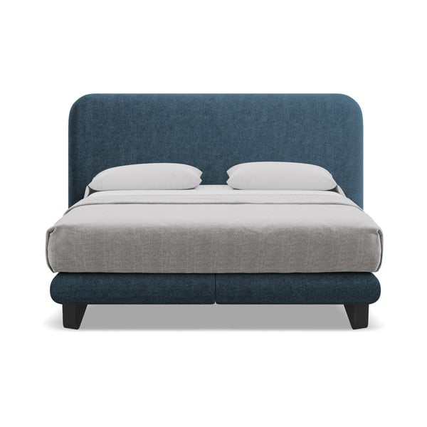 Sinine vedruvoodi 140x200cm Ilima - Makamii-image-2