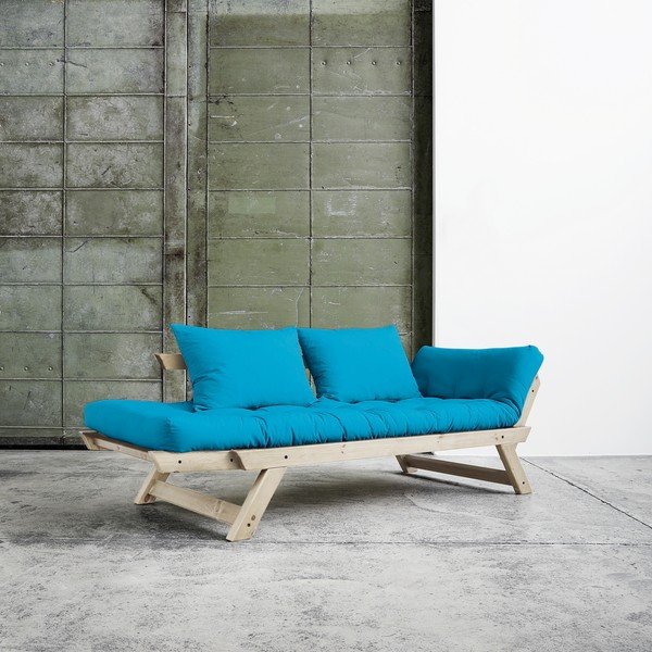 Pohovka Karup Bebop Natural/Horizon Blue-image-4