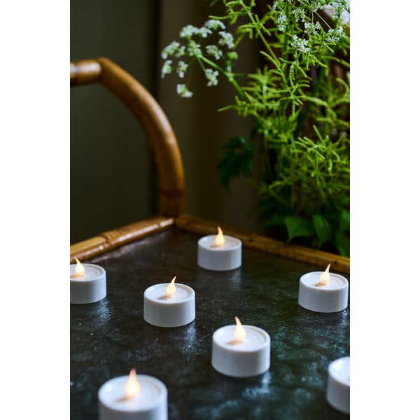 Valge valguse kaunistused komplektis 4 Lone - Sirius-image-1