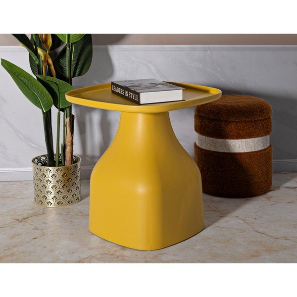 Plastikust ümmargune abilaud ø 48 cm Gea - Mauro Ferretti-image-1