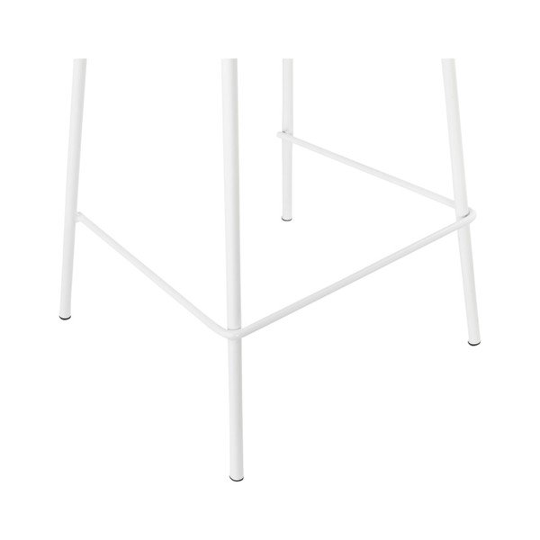 Valge mini baaritooli Escal - Kokoon-image-1