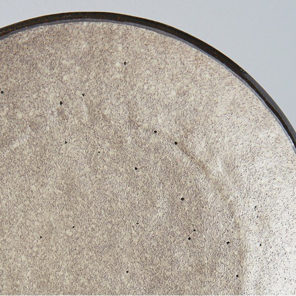 Beež keraamiline taldrik, ø 24 cm Earth - MIJ-image-3