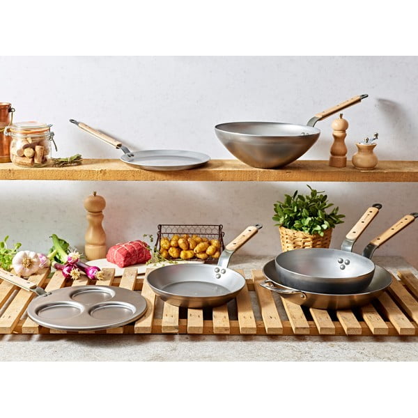 Teraspann Mineral, ø 27 cm Mineral B - de Buyer-image-4