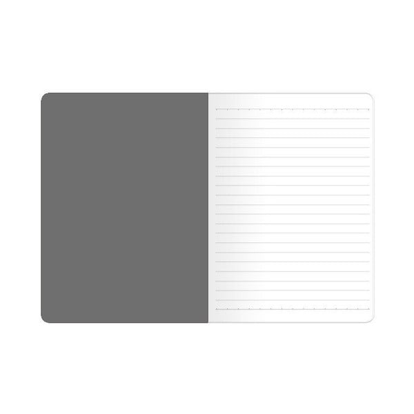 Zápisník A5 Go Stationery Gold Polka Taupe-image-1