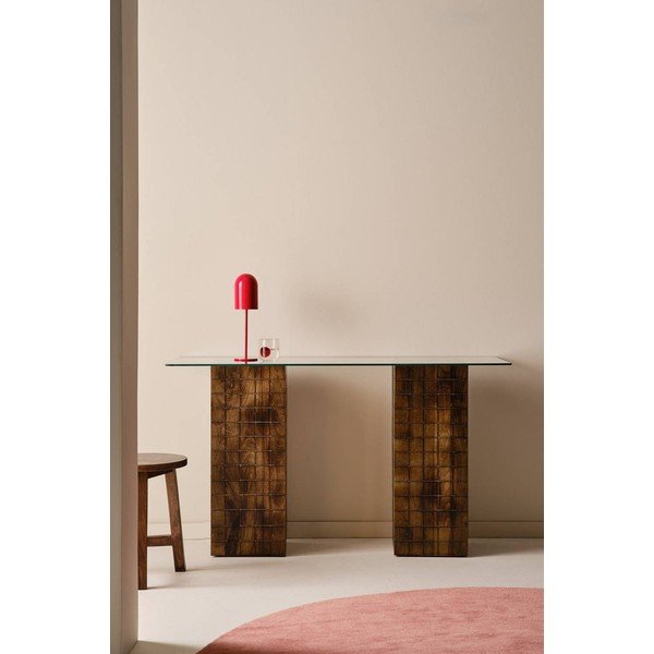 Mangopuidust töölaud 48x140 cm Damen - Jotex-image-2