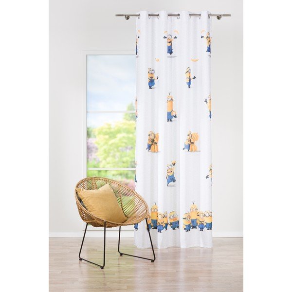 Laste kardin 140x245 cm Minions - Mendola Fabrics-image-1