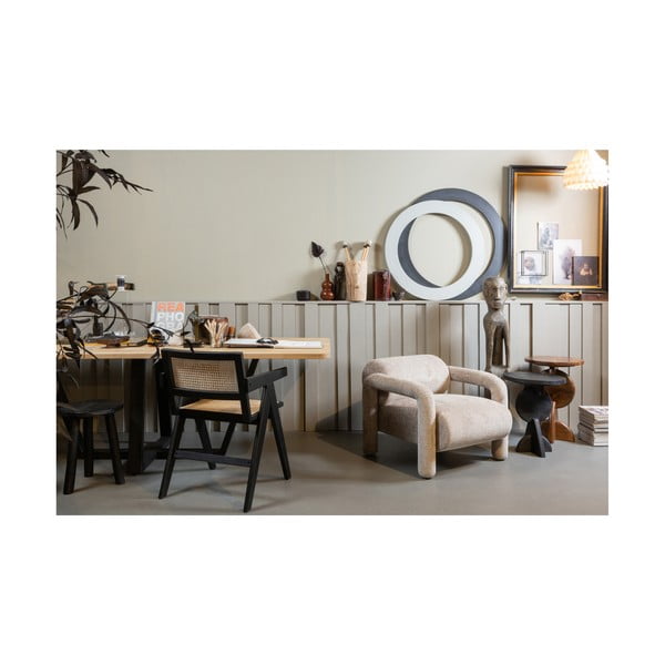 Must männipuidust söögitool Gunn - WOOOD-image-2