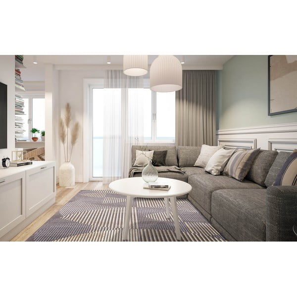 Hall villane vaip 100x180 cm Shades - Agnella-image-1