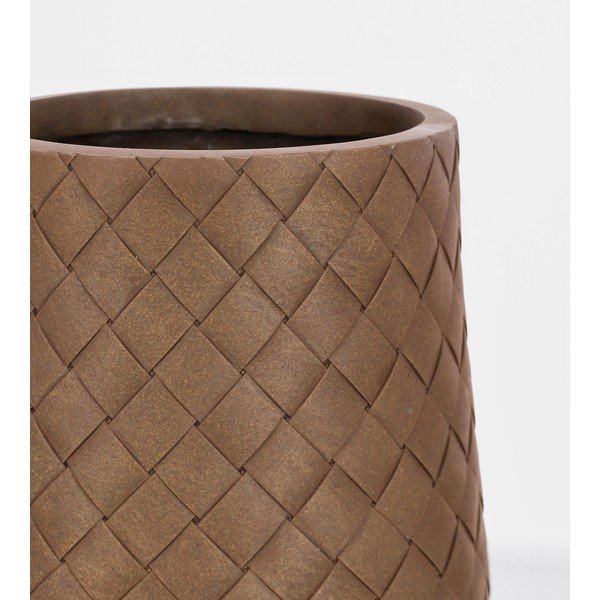 Lillepotid komplektis 2 tk ø 48 cm Rhombus - Bizzotto-image-2