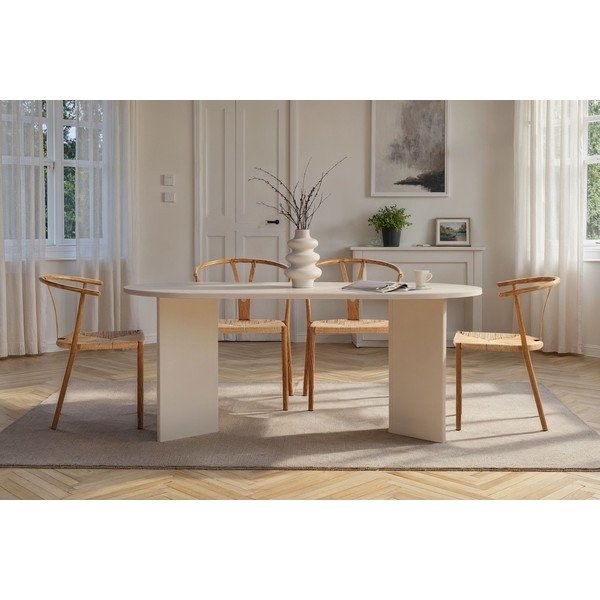 Söögilaud 89,5x180 cm Sablin - Kalune Design-image-2