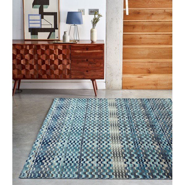 Sinine vaip Wave, 160 x 230 cm Wave - Asiatic Carpets-image-3