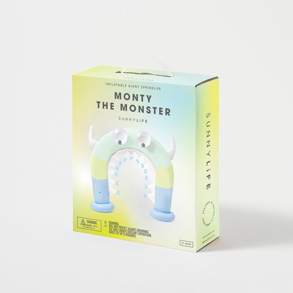 Täispuhutav aiapihusti Monty the Monster Giant - Sunnylife-image-3