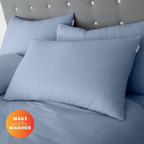 Flanellist padjapüürid 2tk komplektis 75x50 cm Brushed - Catherine Lansfield-image-4