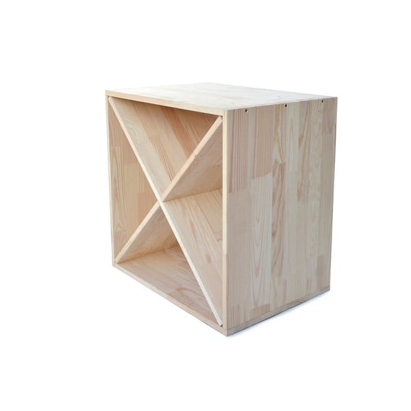 Männipuidust veiniriiul 24-le pudelile - Bonami Essentials-image-3