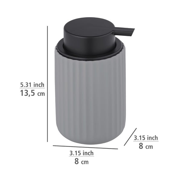 Hall keraamiline seebidosaator Belluno - Wenko-image-3