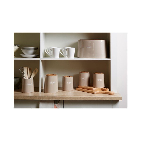 Fletcheri bambusekaanega kooresuhkrupurk, 800 ml - Premier Housewares-image-1