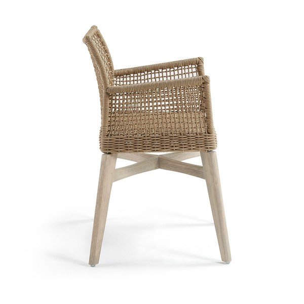 Sada 2 béžových židlí La Forma Rodini-image-2