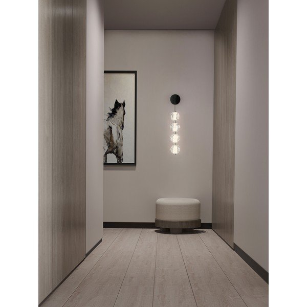 Matt must metallist LED-seinavalgusti Ifos - Nova Luce-image-1
