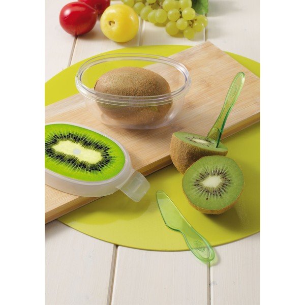 Kiivi puuviljakarp koos söögiriistadega Kiwi puuviljad - Snips-image-1