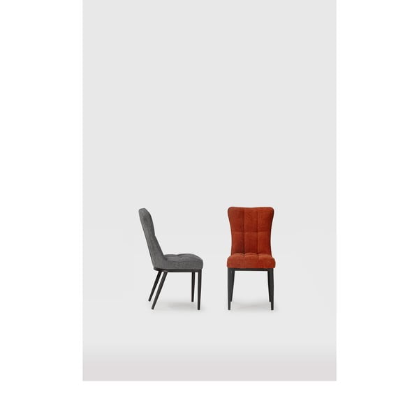 Terrakottapunased söögitoolid 2tk komplektis Damon - Marckeric-image-2