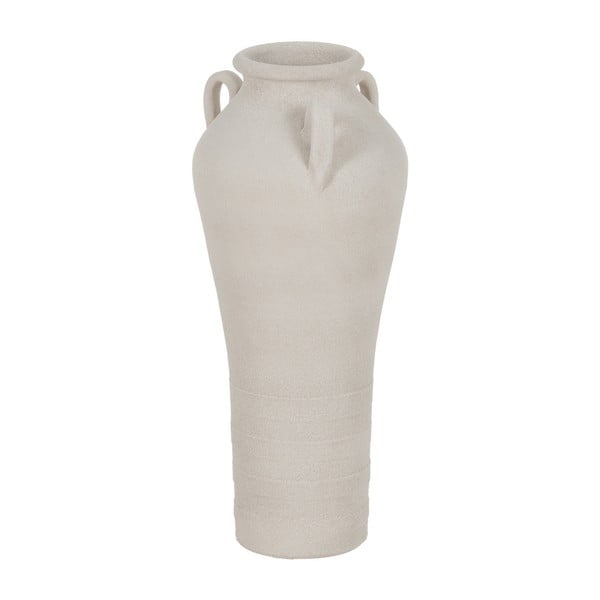 Valge keraamiline kõrge vaas (kõrgus 60 cm) Athena - Ixia